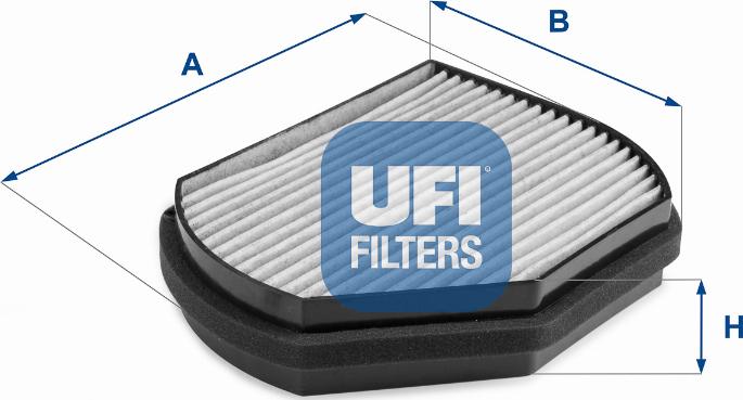 UFI 54.270.00 - Suodatin, sisäilma inparts.fi