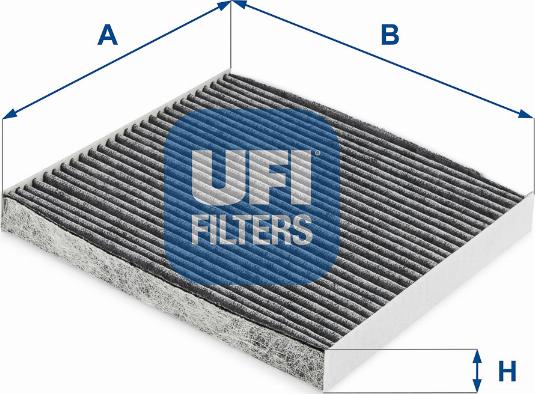 UFI 54.271.00 - Suodatin, sisäilma inparts.fi