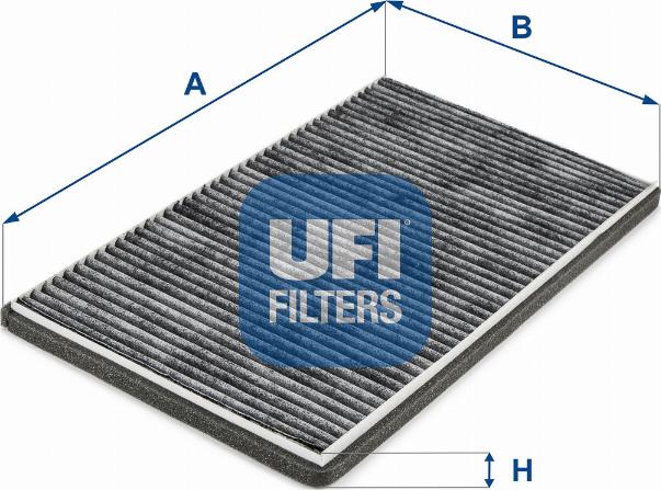 UFI 54.278.00 - Suodatin, sisäilma inparts.fi