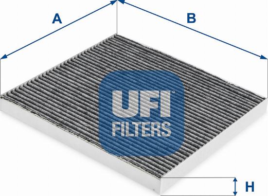 UFI 54.273.00 - Suodatin, sisäilma inparts.fi