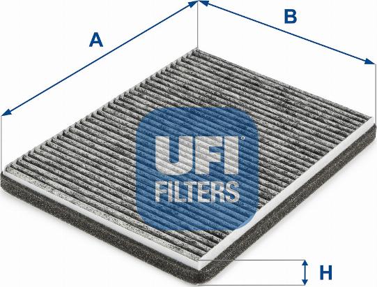 UFI 54.272.00 - Suodatin, sisäilma inparts.fi