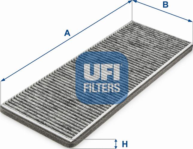 UFI 54.277.00 - Suodatin, sisäilma inparts.fi