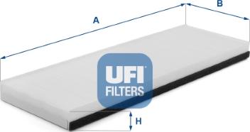 UFI 53.444.00 - Suodatin, sisäilma inparts.fi