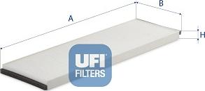 UFI 53.440.00 - Suodatin, sisäilma inparts.fi