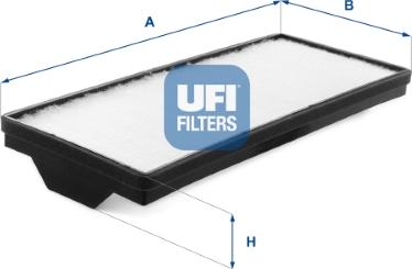 UFI 53.438.00 - Suodatin, sisäilma inparts.fi