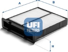 UFI 53.426.00 - Suodatin, sisäilma inparts.fi