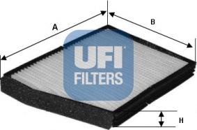 UFI 53.138.00 - Suodatin, sisäilma inparts.fi