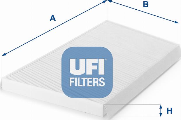 UFI 53.094.00 - Suodatin, sisäilma inparts.fi