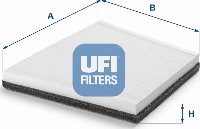 UFI 53.095.00 - Suodatin, sisäilma inparts.fi