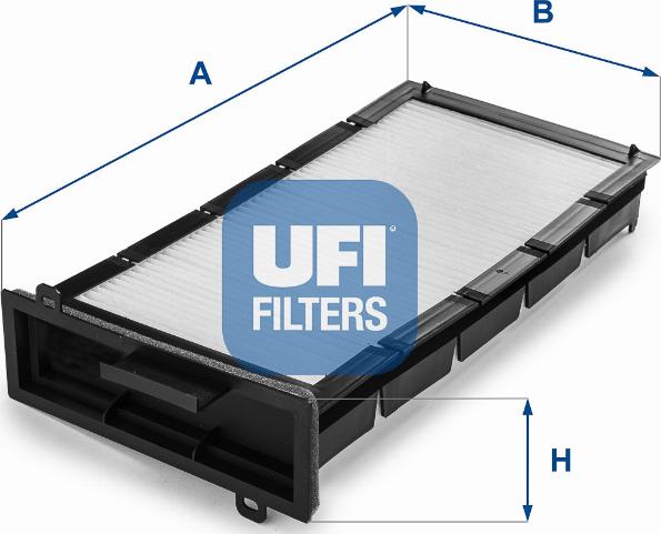 UFI 53.090.00 - Suodatin, sisäilma inparts.fi