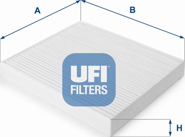 UFI 53.093.00 - Suodatin, sisäilma inparts.fi