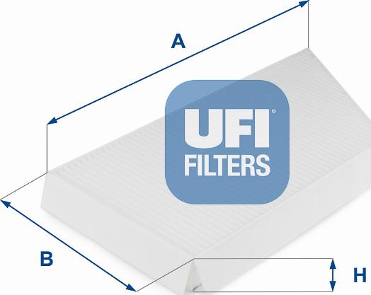 UFI 53.044.00 - Suodatin, sisäilma inparts.fi