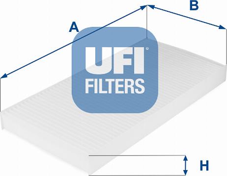 UFI 53.045.00 - Suodatin, sisäilma inparts.fi