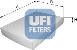 UFI 53.048.00 - Suodatin, sisäilma inparts.fi