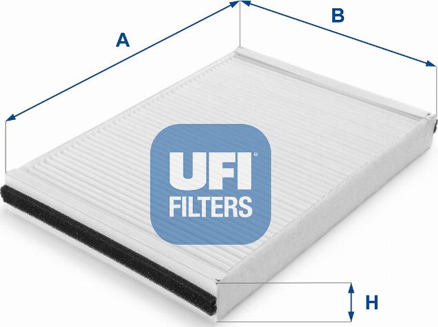 UFI 53.047.00 - Suodatin, sisäilma inparts.fi