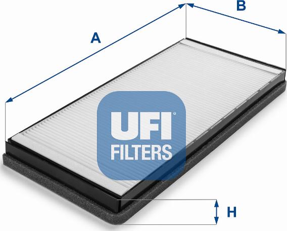 UFI 53.059.00 - Suodatin, sisäilma inparts.fi