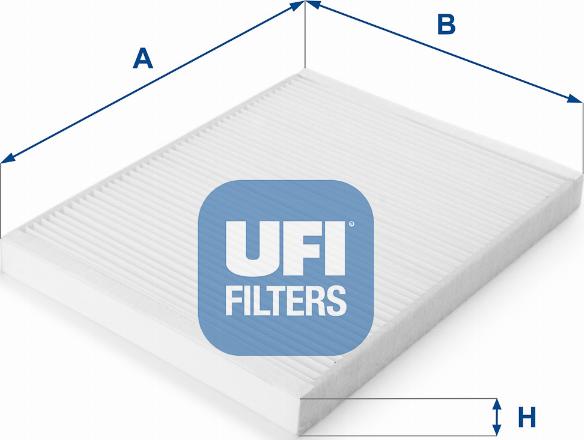 UFI 53.052.00 - Suodatin, sisäilma inparts.fi