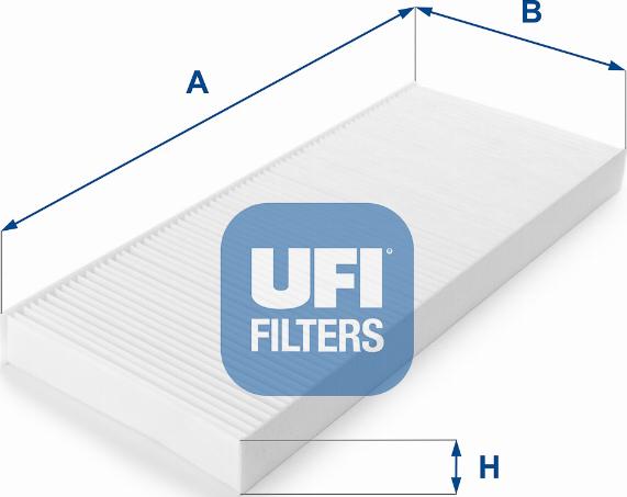 UFI 53.069.00 - Suodatin, sisäilma inparts.fi