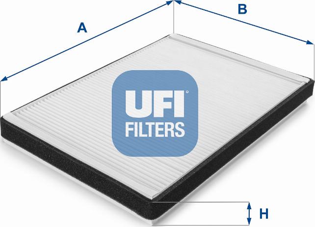 UFI 53.064.00 - Suodatin, sisäilma inparts.fi