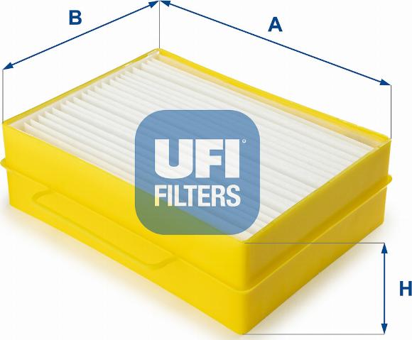 UFI 53.066.00 - Suodatin, sisäilma inparts.fi