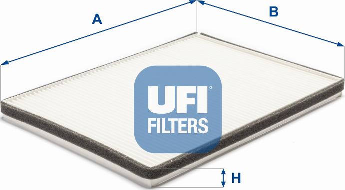 UFI 53.062.00 - Suodatin, sisäilma inparts.fi