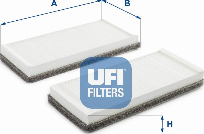 UFI 53.005.00 - Suodatin, sisäilma inparts.fi