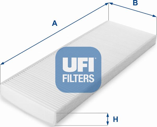 UFI 53.014.00 - Suodatin, sisäilma inparts.fi