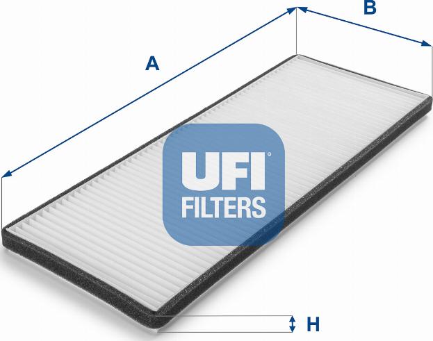 UFI 53.015.00 - Suodatin, sisäilma inparts.fi