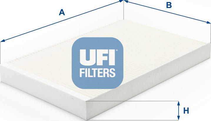 UFI 53.011.00 - Suodatin, sisäilma inparts.fi