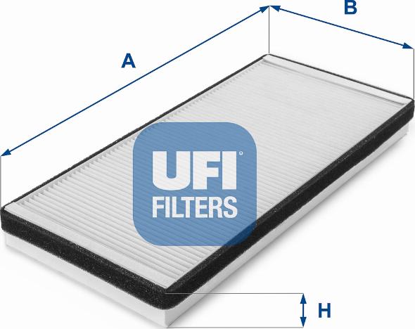 UFI 53.012.00 - Suodatin, sisäilma inparts.fi