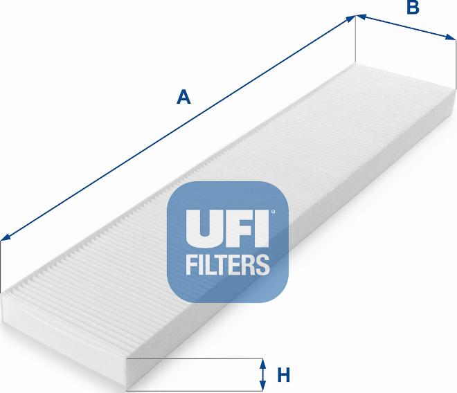 UFI 53.017.00 - Suodatin, sisäilma inparts.fi