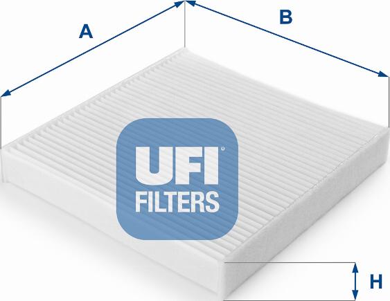 UFI 53.086.00 - Suodatin, sisäilma inparts.fi