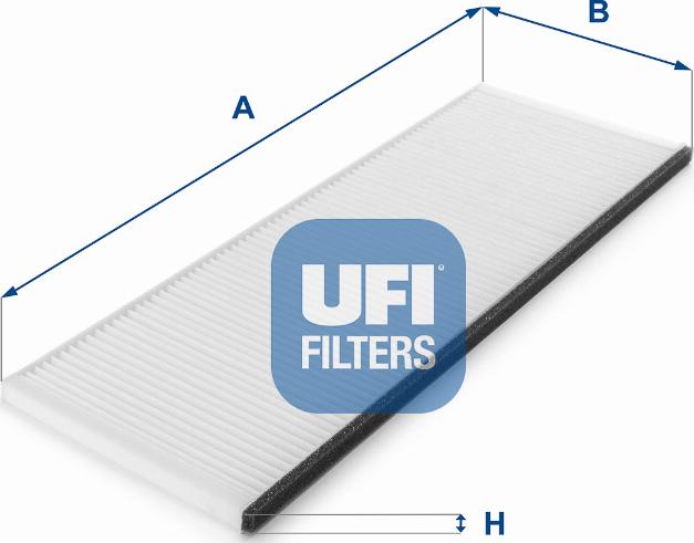 UFI 53.081.00 - Suodatin, sisäilma inparts.fi