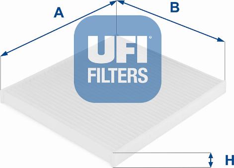 UFI 53.088.00 - Suodatin, sisäilma inparts.fi