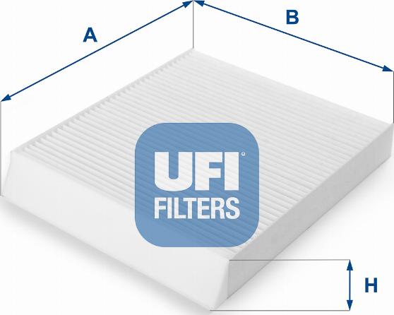 UFI 53.087.00 - Suodatin, sisäilma inparts.fi