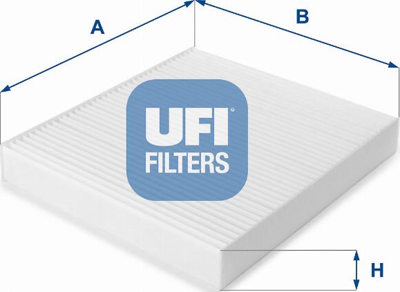 UFI 53.035.00 - Suodatin, sisäilma inparts.fi