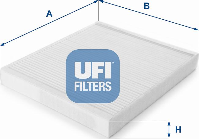 UFI 53.030.00 - Suodatin, sisäilma inparts.fi