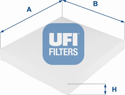 UFI 53.031.00 - Suodatin, sisäilma inparts.fi