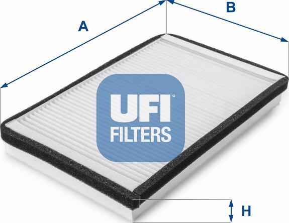 UFI 53.033.00 - Suodatin, sisäilma inparts.fi