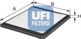 UFI 53.020.00 - Suodatin, sisäilma inparts.fi