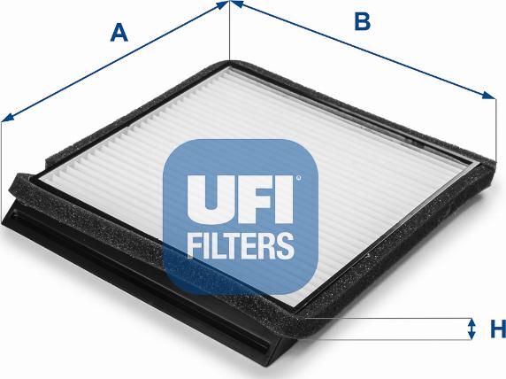 UFI 53.021.00 - Suodatin, sisäilma inparts.fi