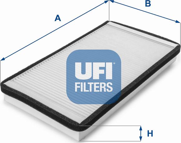 UFI 53.028.00 - Suodatin, sisäilma inparts.fi