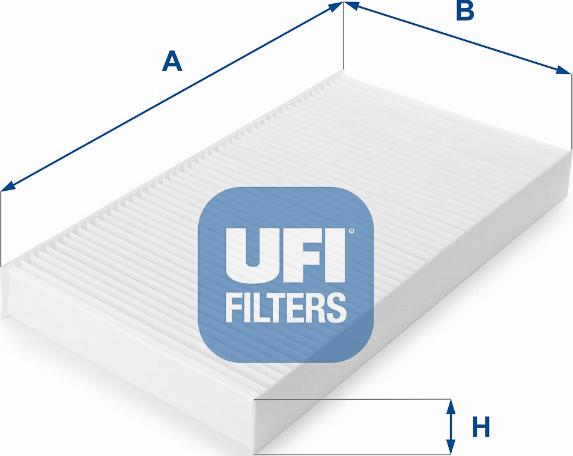 UFI 53.023.00 - Suodatin, sisäilma inparts.fi