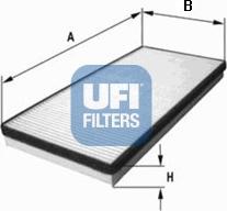 UFI 53.065.00 - Suodatin, sisäilma inparts.fi