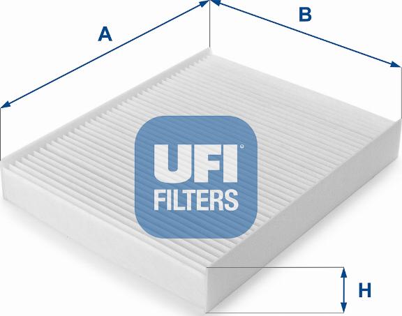 UFI 53.076.00 - Suodatin, sisäilma inparts.fi