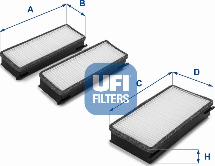 UFI 53.070.00 - Suodatin, sisäilma inparts.fi