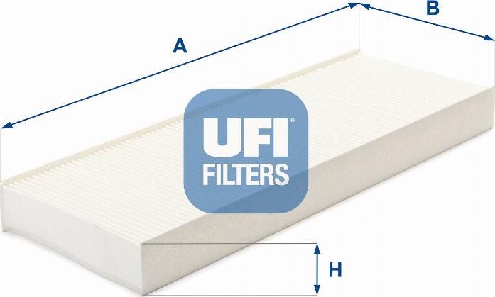 UFI 53.072.00 - Suodatin, sisäilma inparts.fi