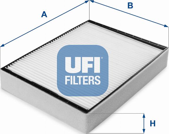 UFI 53.077.00 - Suodatin, sisäilma inparts.fi