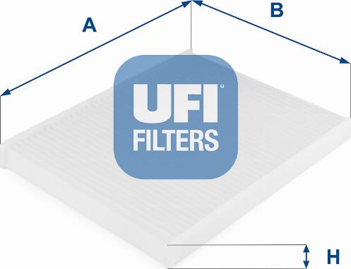 UFI 53.149.00 - Suodatin, sisäilma inparts.fi