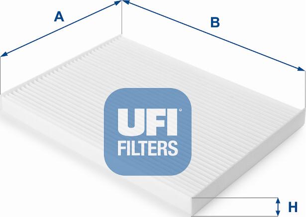 UFI 53.146.00 - Suodatin, sisäilma inparts.fi